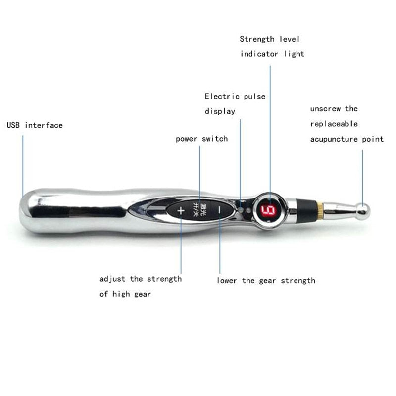 Electronic Acupuncture Pen