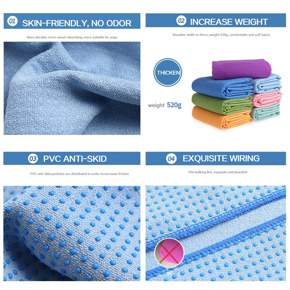 Anti Skid Microfiber Blanket