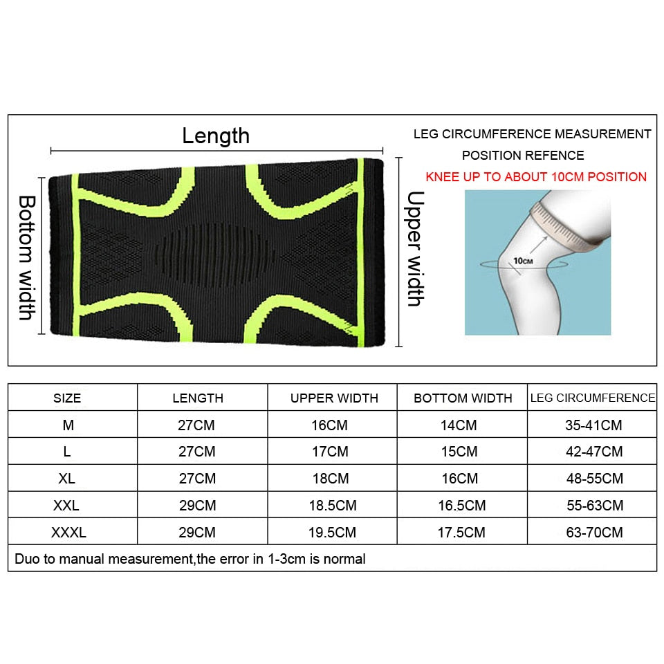 Cycling Knee Support Braces