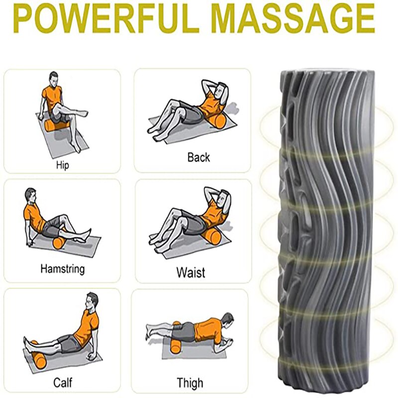 Electric Vibration Massage Roller