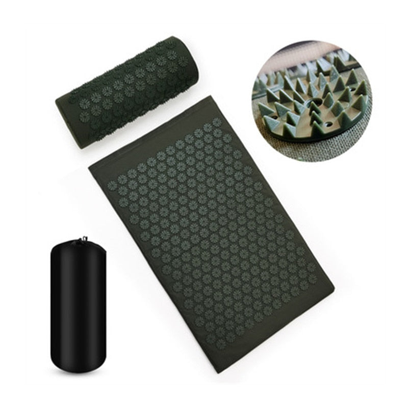 Massager Yoga Mat