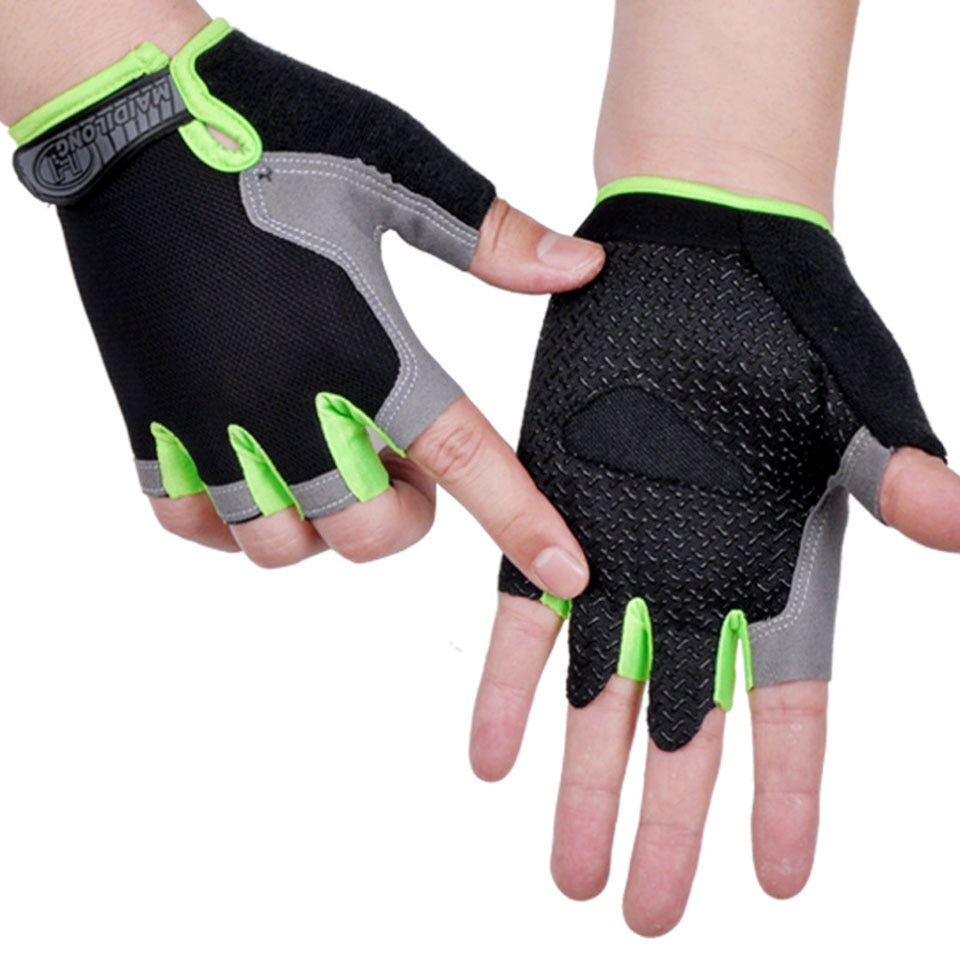 Anti-sweat Half Finger Gloves