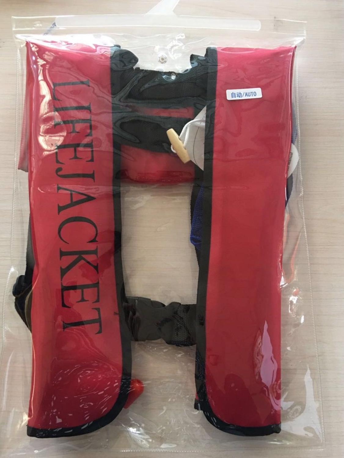 Automatic Inflatable Life Jacket