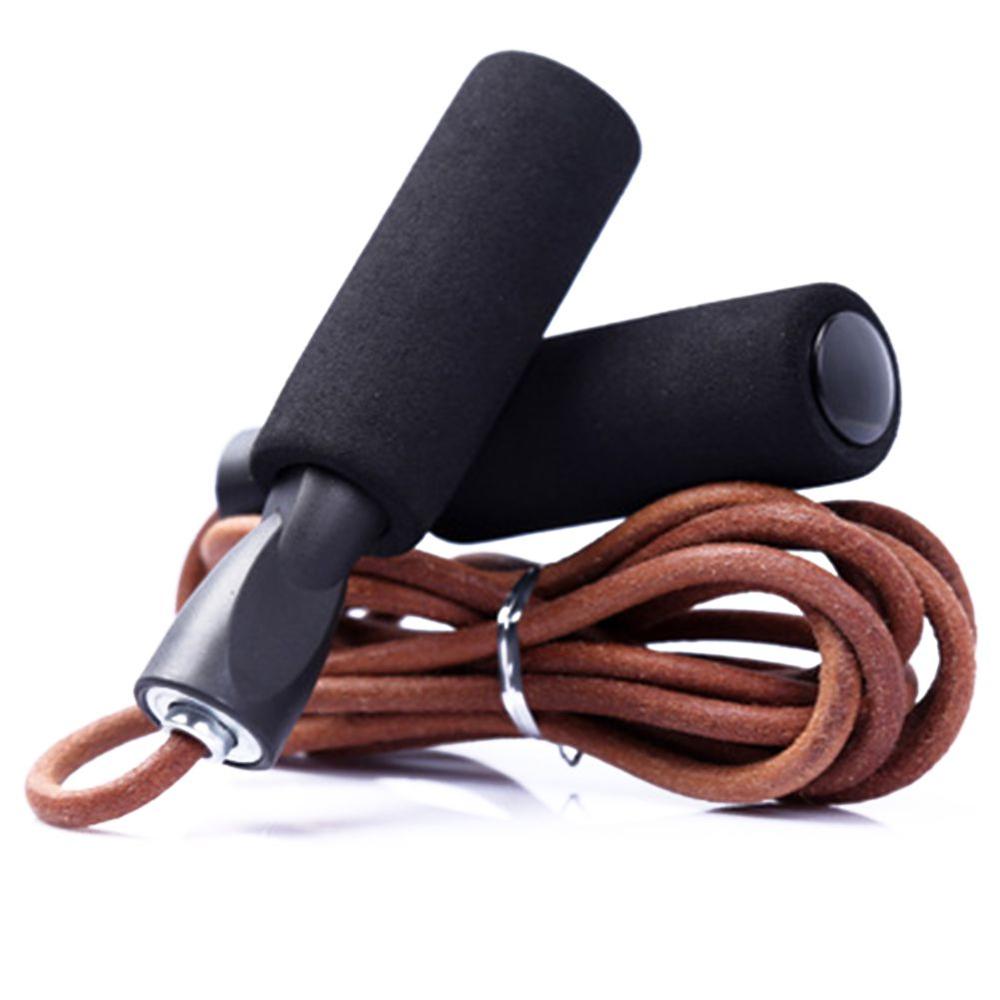 Professional Cowhide Jump Rope