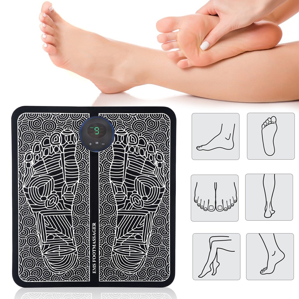 Foot Massager Yoga Mat