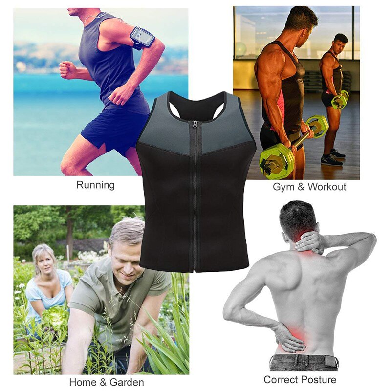 Men Waist Trainer Vest