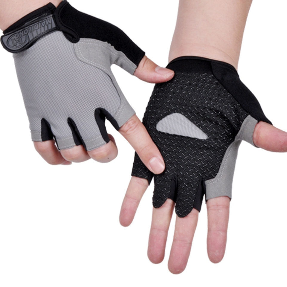 Anti-sweat Half Finger Gloves