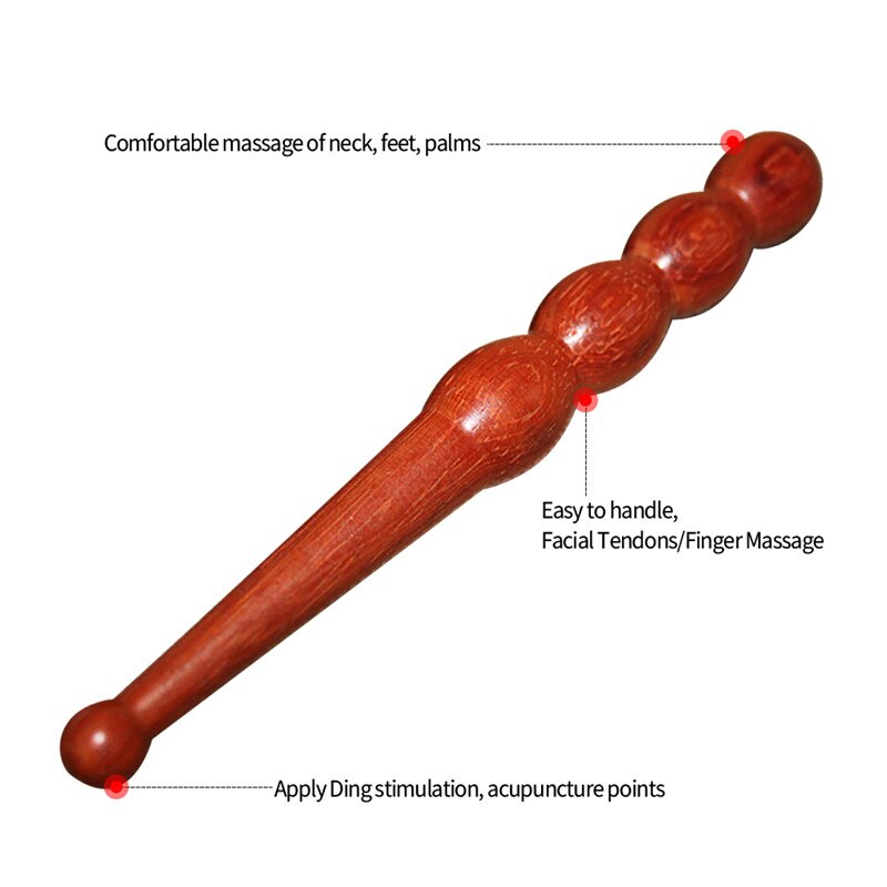 Body Massage Wooden Stick