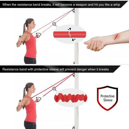 Exercise Resistance Tubes