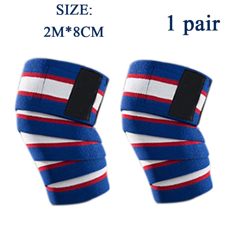 Weight Lifting Elastic Bandage