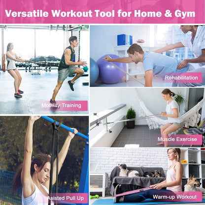 Fitness Long Resistance Bands