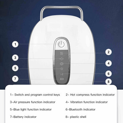 Inflation Massager Private Pad