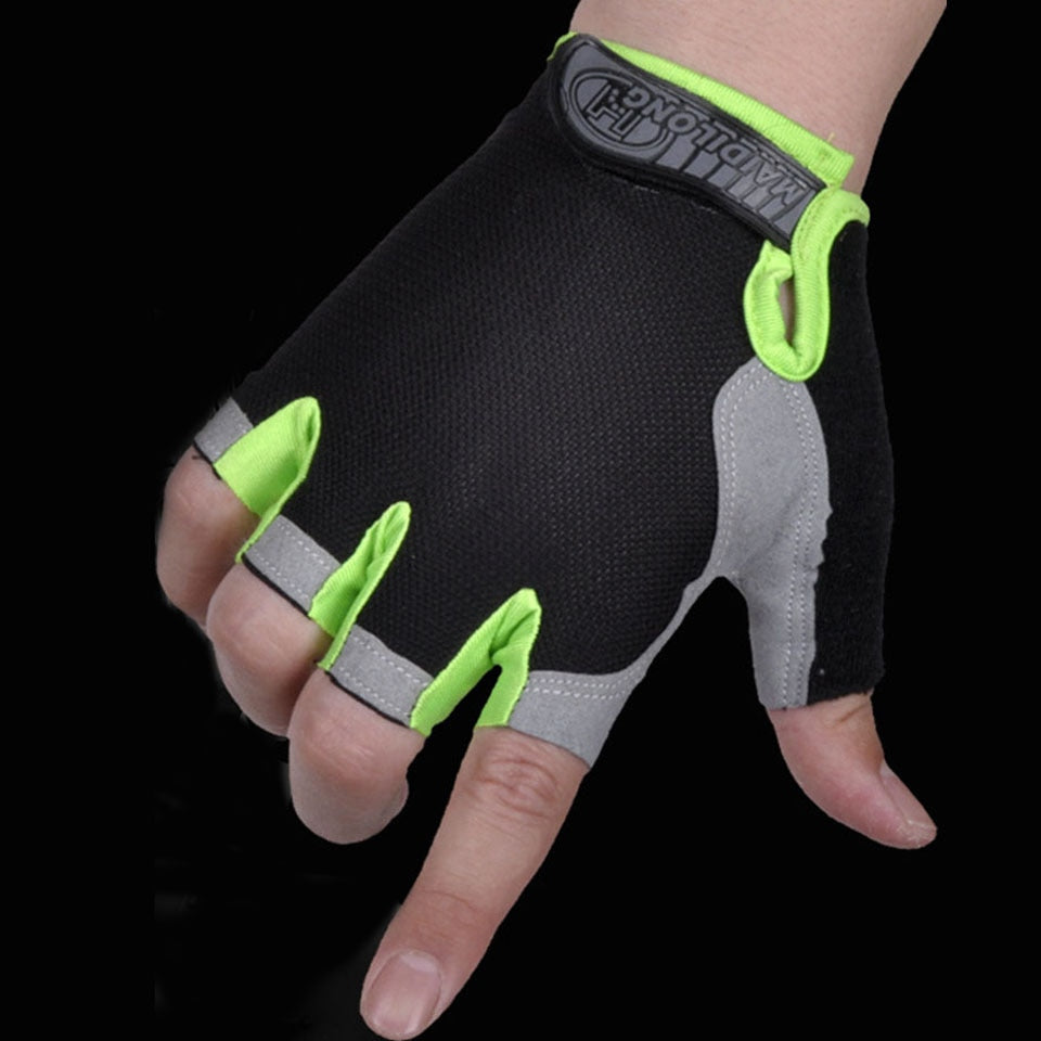 Anti-sweat Half Finger Gloves