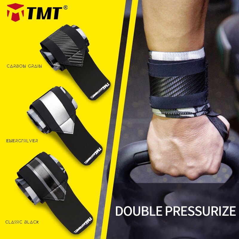 Double Pressure Gym Wrist Wraps