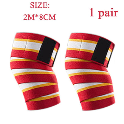 Weight Lifting Elastic Bandage