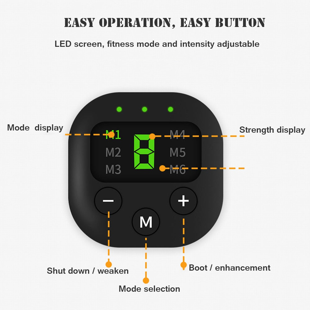 Muscle Stimulator Abdominal Belt