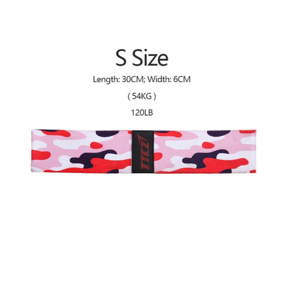Latex Booty Resistance Band
