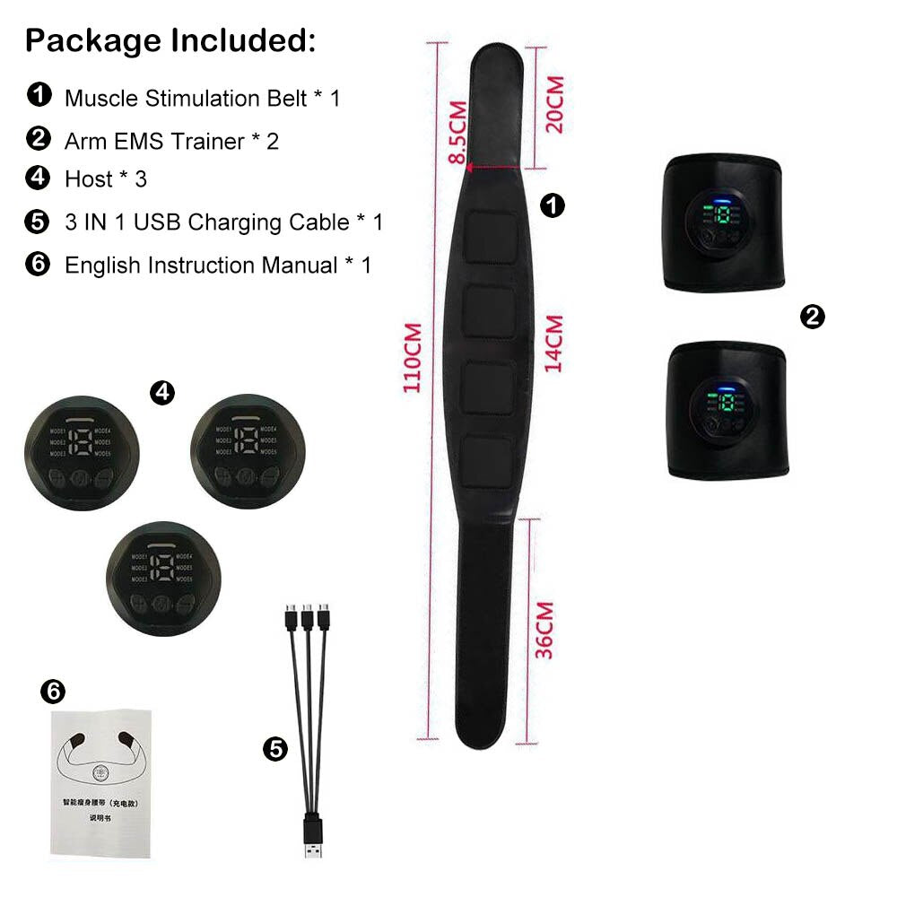 Muscle Stimulation Belt