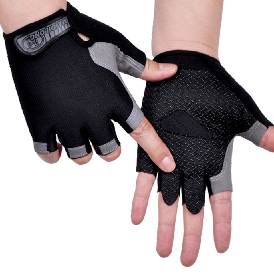 Anti-sweat Half Finger Gloves