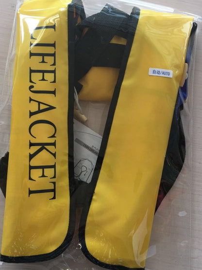Automatic Inflatable Life Jacket