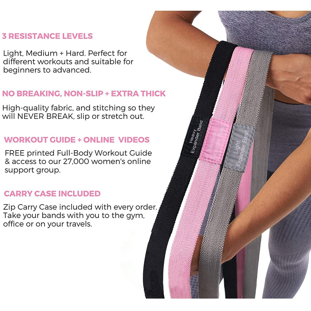 Fitness Long Resistance Bands