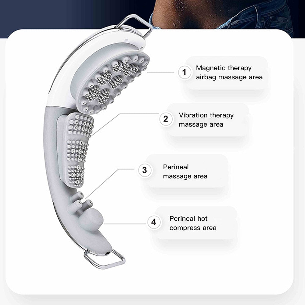 Inflation Massager Private Pad