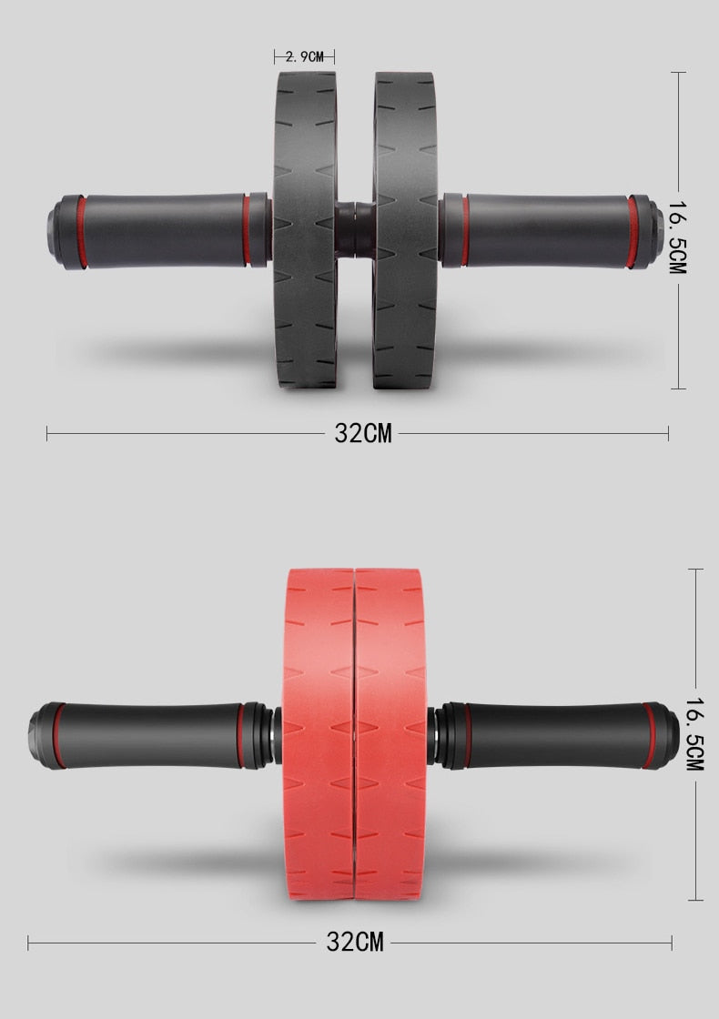 Body Building Portable Wheel