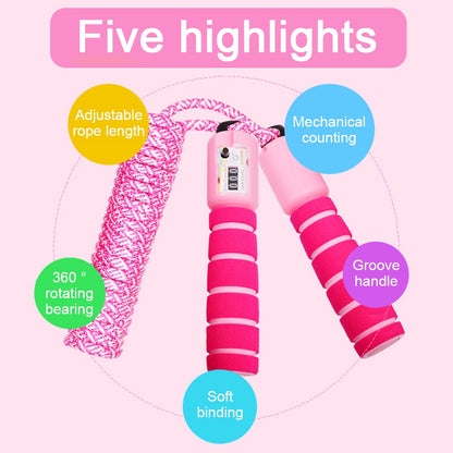 Adjustable Jumping Ropes