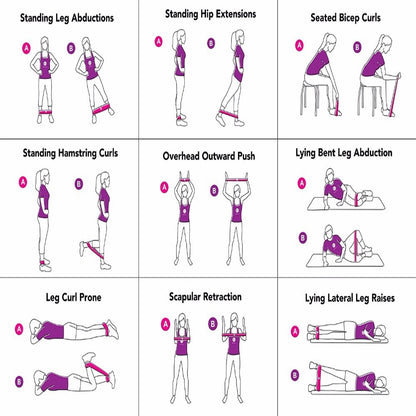 Workout Elastic Bands