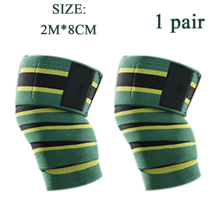 Weight Lifting Elastic Bandage