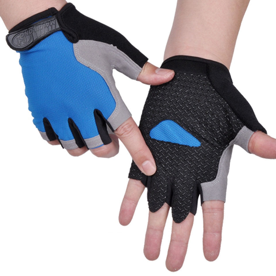 Anti-sweat Half Finger Gloves