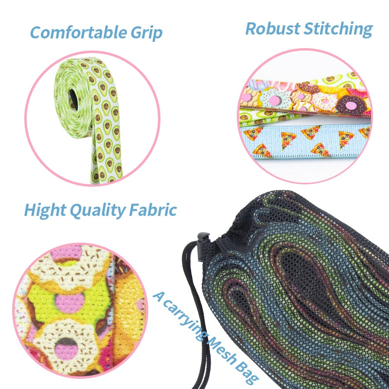 Booty Fabric Resistance Bands