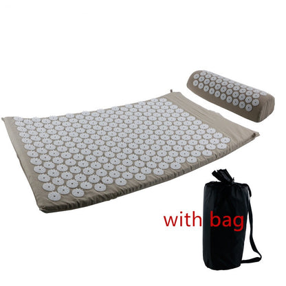 Massager Yoga Mat