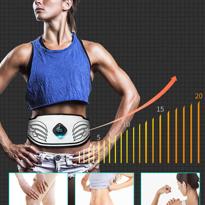 Electronic Abs Training Belt
