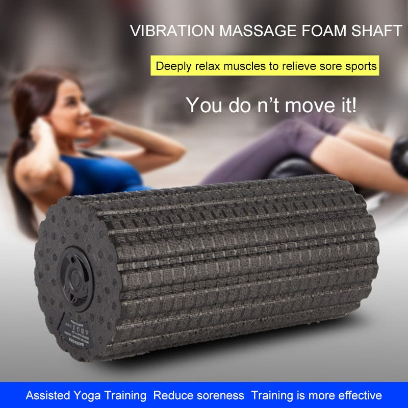 Electric Vibration Massage Roller