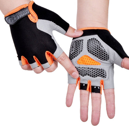 Anti-sweat Half Finger Gloves