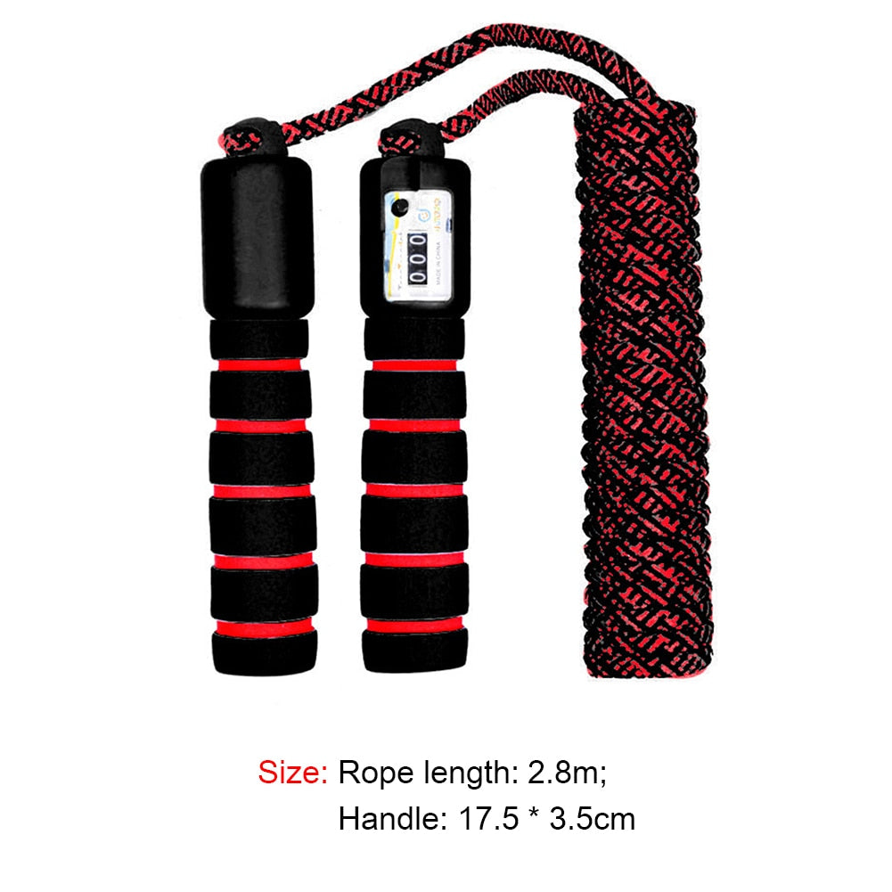 Adjustable Jumping Ropes