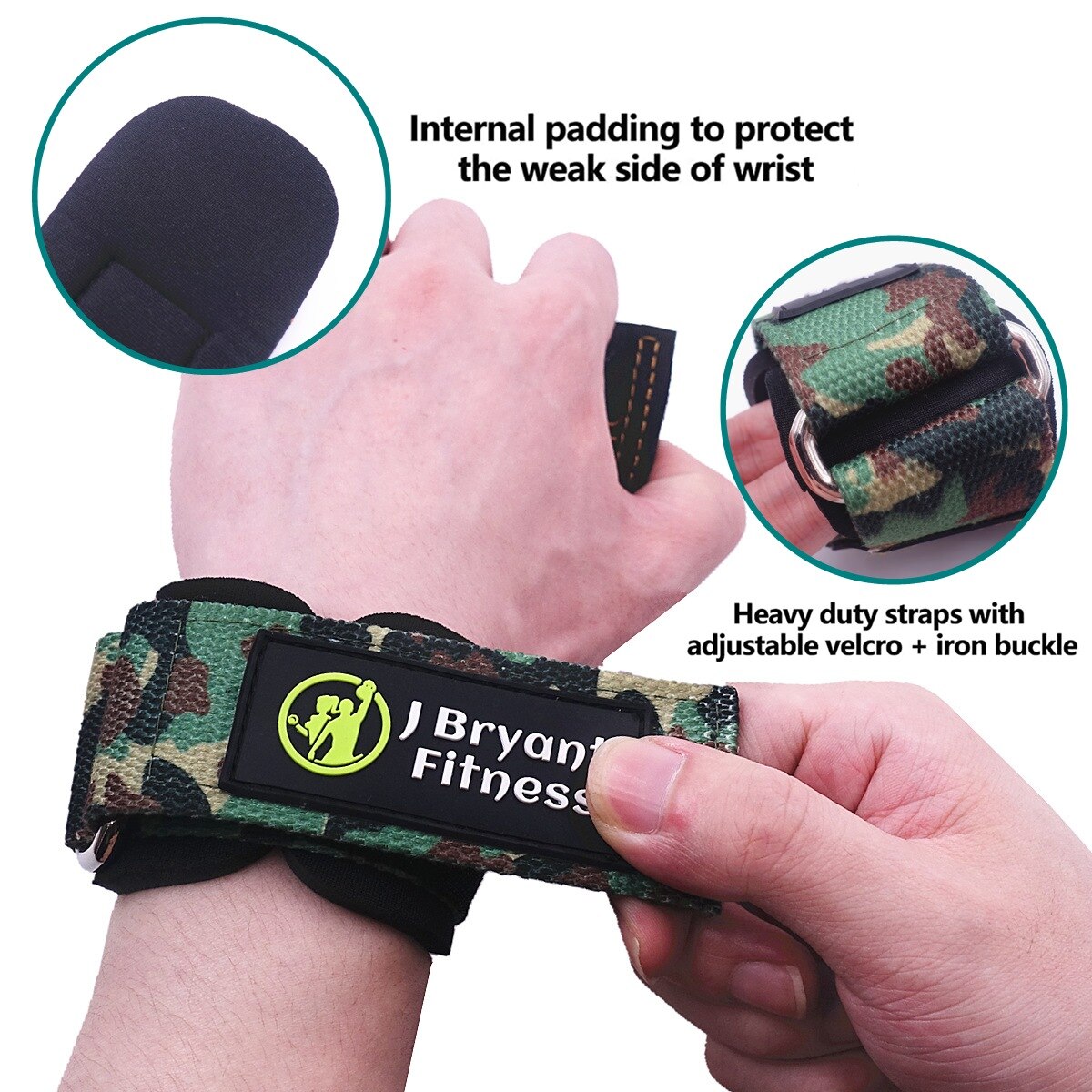 Weight Lifting Wrist Straps