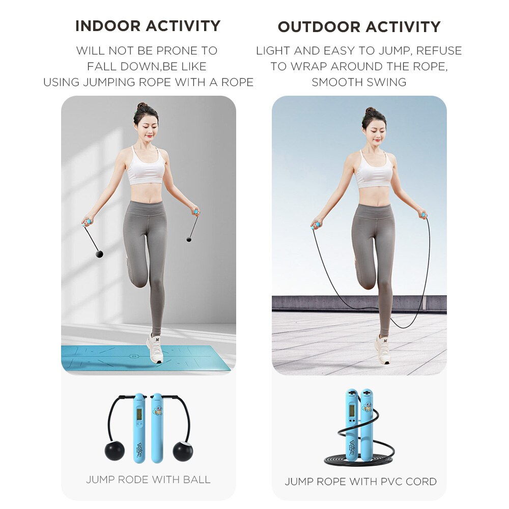 Smart Counting Jump Rope