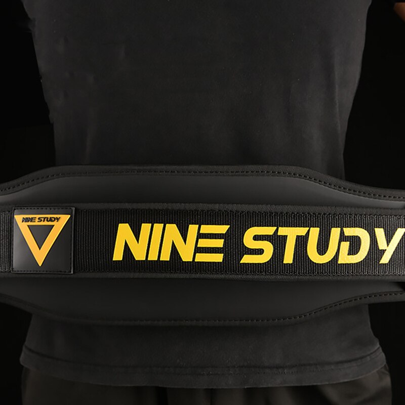 Squatting Nylon Exercise Belt