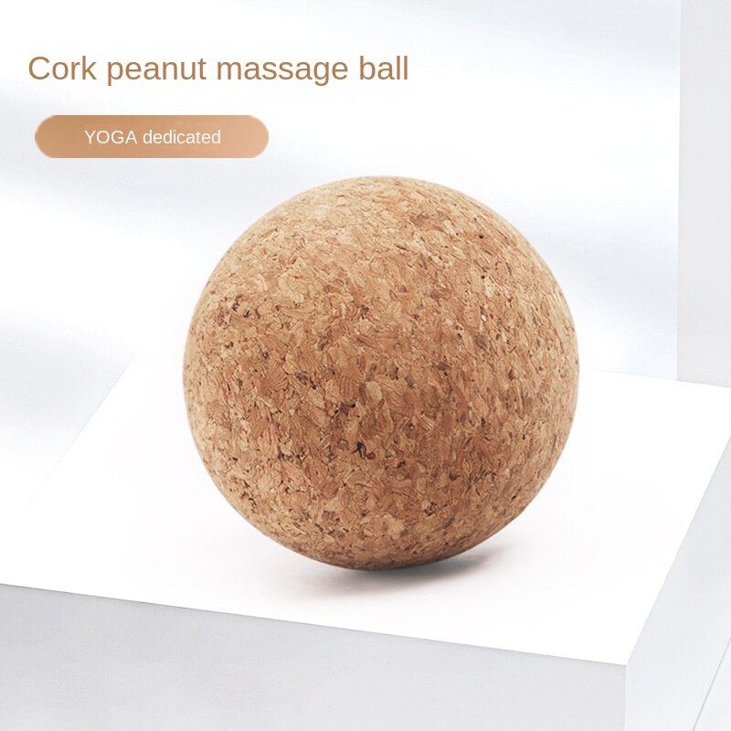 High Density Cork Yoga Ball