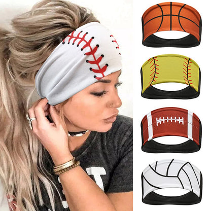 Sport Head Hair Band