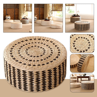 Handmade Straw Futon