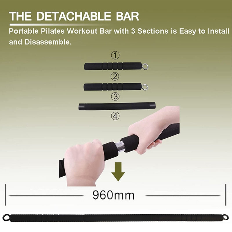 Latex Pull Rope Pilates Bar