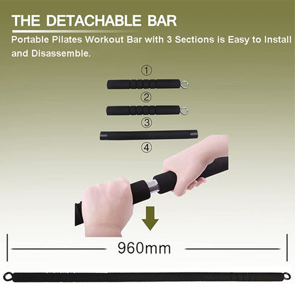 Latex Pull Rope Pilates Bar
