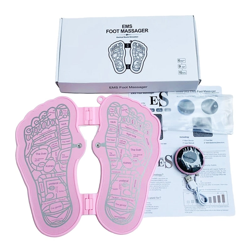 Electric Foot Massager Pad