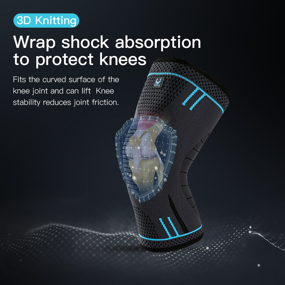 Elastic Knee Pads