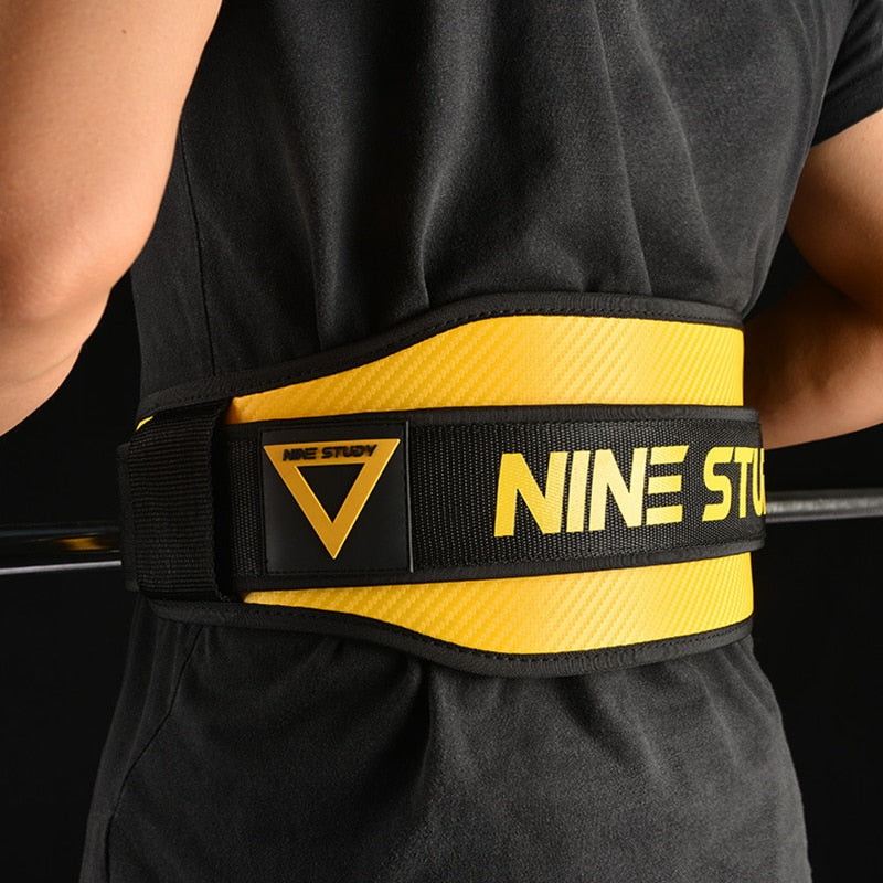 Squatting Nylon Exercise Belt