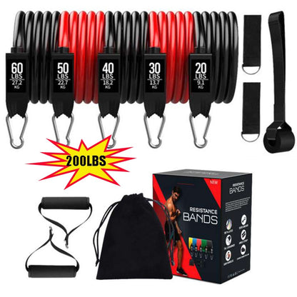 Latex Pull Rope Pilates Bar