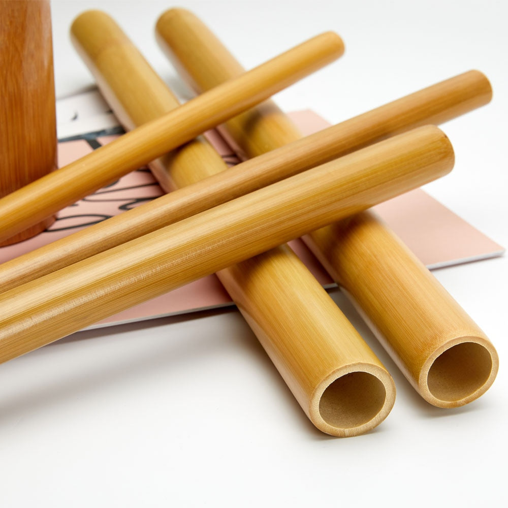 Natural Bamboo Massage Sticks